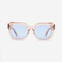 Alien Rectangular Acetate Unisex Sunglasses 22A8027
